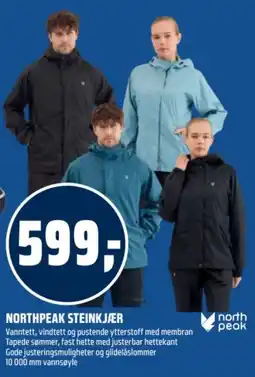 Coop Obs Northpeak Steinkjær tilbud