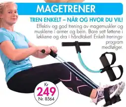 Nyttig Magetrener tilbud