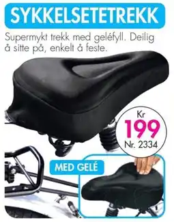 Nyttig Sykkelsетtrekk tilbud