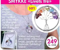 Nyttig Smykke Livets tre tilbud
