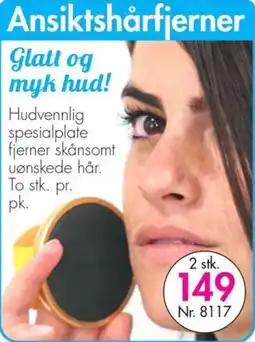 Nyttig Ansktshårjfjerner tilbud