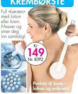 Nyttig Kremborste tilbud