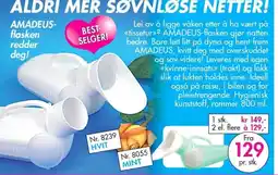Nyttig Amadeus-flasken tilbud