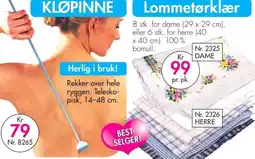 Nyttig Lommetørklær tilbud