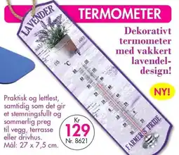 Nyttig Termometer tilbud