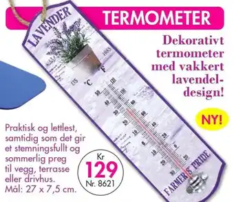 Termometer