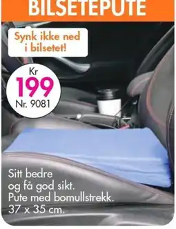 Nyttig Bilsetepute tilbud