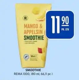 Rema 1000 Smoothie Mango & Appelsin tilbud