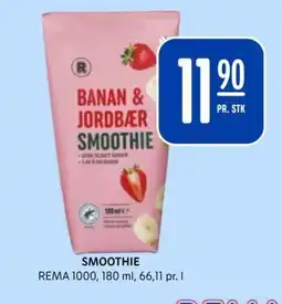 Rema 1000 Rema smoothie banan jordbær tilbud