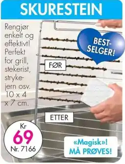 Nyttig Skurestein tilbud