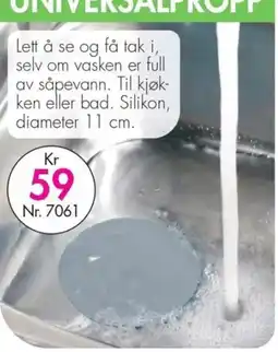 Nyttig Universalpropp tilbud