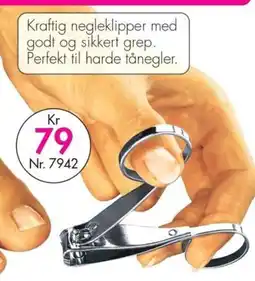 Nyttig Negleklipper tilbud