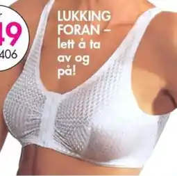 Nyttig Lukking foran - lett å ta av og på! tilbud
