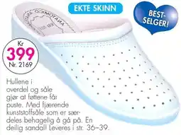 Nyttig Anatomica sandal tilbud
