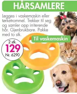 Nyttig Hårsamlere tilbud