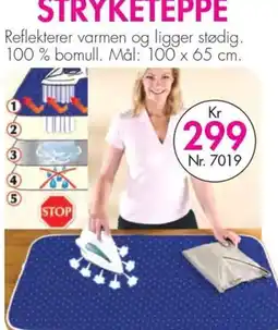 Nyttig Stryketeppe tilbud