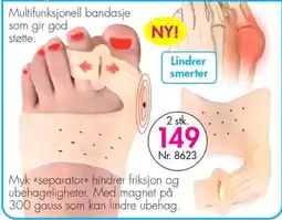 Nyttig Multifunksjonell bandasje tilbud
