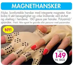 Nyttig Magnethansker tilbud
