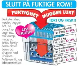 Nyttig Kondensfjerner Nr. 9360 tilbud