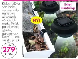 Nyttig Kjekke LED-lys tilbud