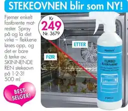 Nyttig Maximex Turbo Entkruster tilbud