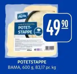 Rema 1000 Bama potetstappe tilbud