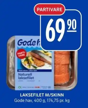 Gode hav laksefilet