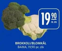 Rema 1000 BROKKOLI/BLOMKÅL tilbud
