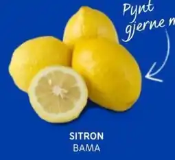 Rema 1000 Sitron Bama tilbud