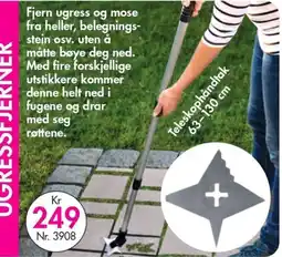 Nyttig Ugressfjerner tilbud
