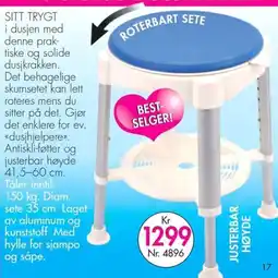 Nyttig Roterbart sete tilbud