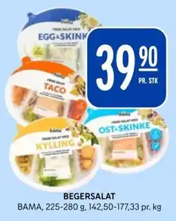 Rema 1000 Bama begersalat tilbud