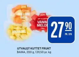 Rema 1000 Utvalgt kuttet frukt tilbud