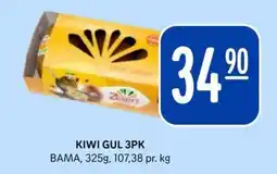 Rema 1000 Kiwi gul 3pk tilbud