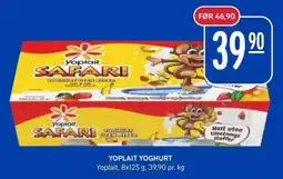 Rema 1000 Yoplait Yoghurt Safari tilbud