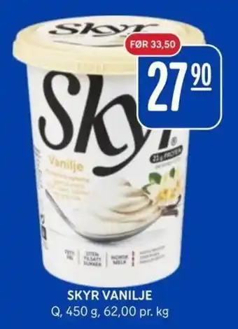 Rema 1000 Skyr Vanilje tilbud