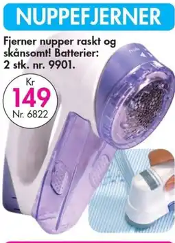 Nyttig Nuppefjerner tilbud