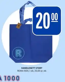 Rema 1000 Rema 1000 handlenett stort tilbud