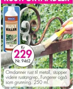 Nyttig Wenco rust killer tilbud