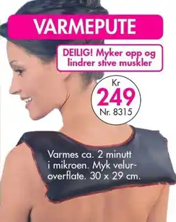 Nyttig Varmepute tilbud