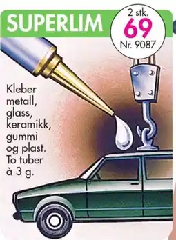 Nyttig Superlim tilbud