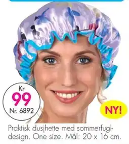 Nyttig Praktisk dusjhette tilbud