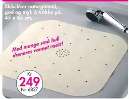 Nyttig Sklisikker naturgummi tilbud