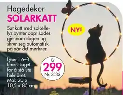 Nyttig Solarkatt tilbud