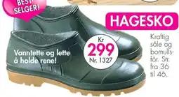 Nyttig Hagesko tilbud