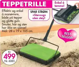 Nyttig Teppetrille tilbud