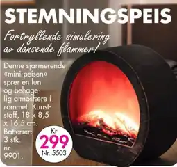 Nyttig Stemningspeis tilbud