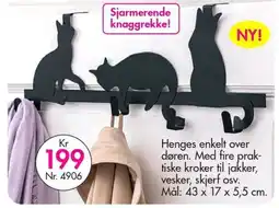Nyttig Sjarmrende knaggrekke tilbud