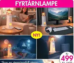 Nyttig Fyrtårnlampe tilbud