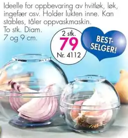 Nyttig Oppbevaringsglass tilbud